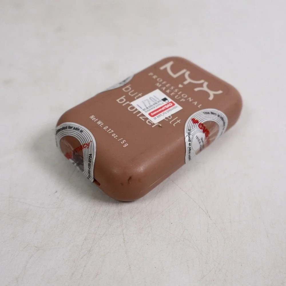 NYX Professional Makeup Buttermelt Bronzer 02 All Butta'd Up (Light Medium Warm)